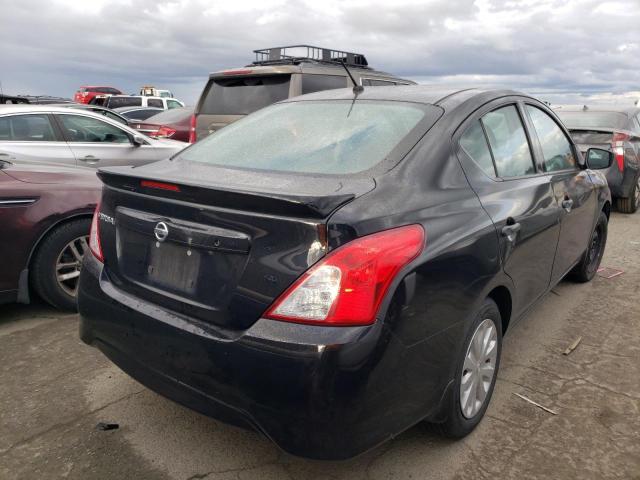 3N1CN7AP2HL824473 - 2017 NISSAN VERSA S BLACK photo 3