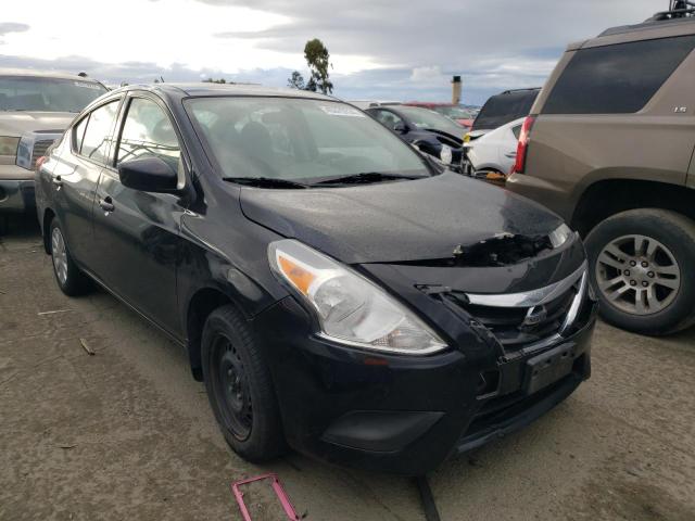 3N1CN7AP2HL824473 - 2017 NISSAN VERSA S BLACK photo 4