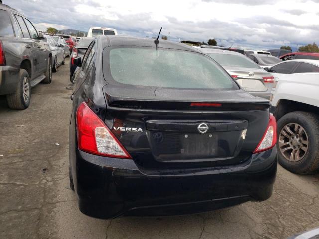 3N1CN7AP2HL824473 - 2017 NISSAN VERSA S BLACK photo 6