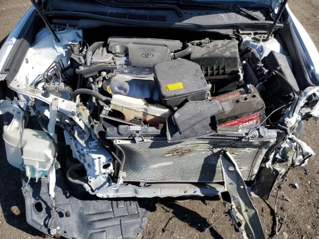 4T1BF1FK4EU854152 - 2014 TOYOTA CAMRY L WHITE photo 11