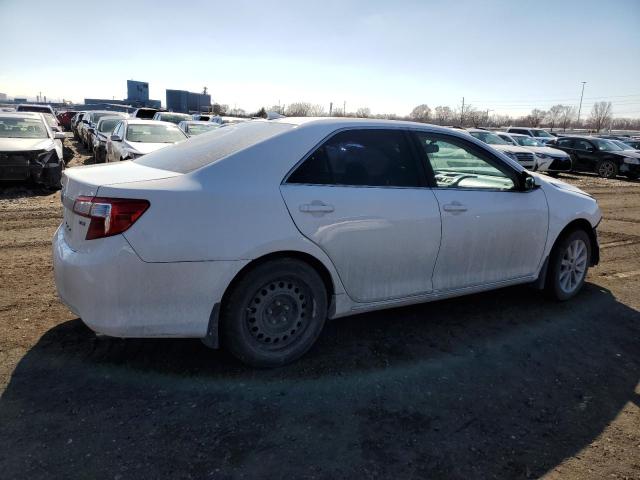 4T1BF1FK4EU854152 - 2014 TOYOTA CAMRY L WHITE photo 3