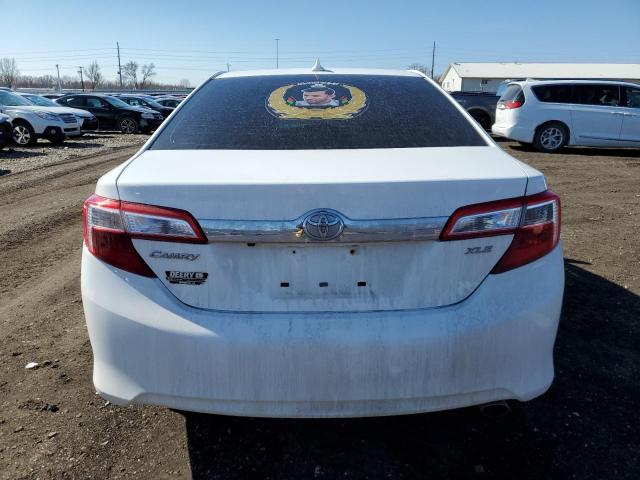 4T1BF1FK4EU854152 - 2014 TOYOTA CAMRY L WHITE photo 6