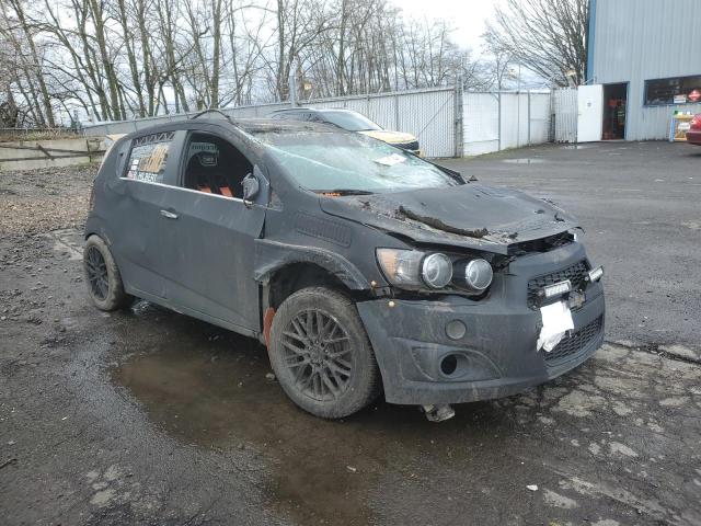 1G1JF6SB3D4116868 - 2013 CHEVROLET SONIC LTZ BURN photo 4