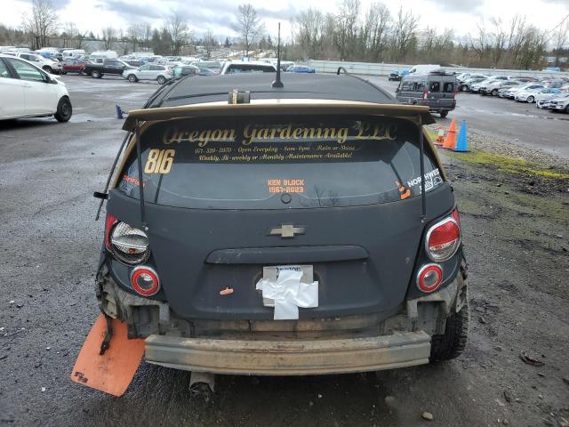 1G1JF6SB3D4116868 - 2013 CHEVROLET SONIC LTZ BURN photo 6