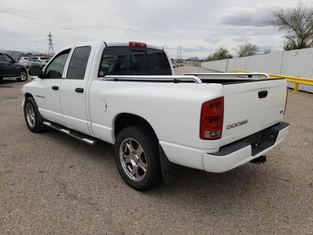 1D7HA18D23J647677 - 2003 DODGE RAM 1500 ST WHITE photo 2