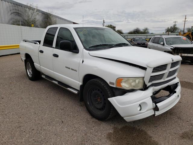 1D7HA18D23J647677 - 2003 DODGE RAM 1500 ST WHITE photo 4