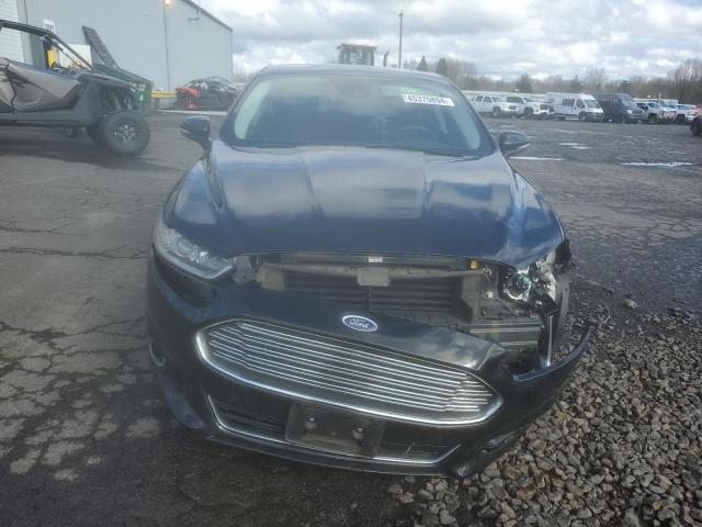 3FA6P0K90ER393707 - 2014 FORD FUSION TITANIUM BLACK photo 5