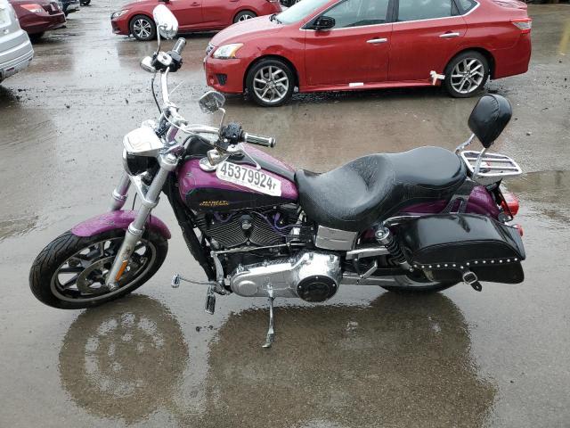 1HD1GNM16GC329289 - 2016 HARLEY-DAVIDSON FXDL DYNA LOW RIDER PURPLE photo 9