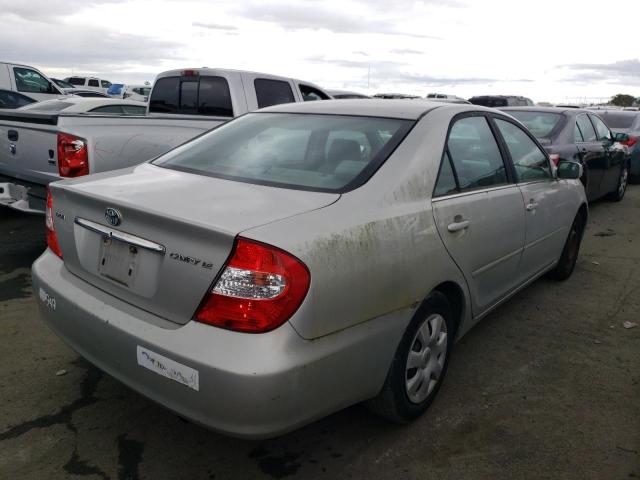 4T1BE30K12U009729 - 2002 TOYOTA CAMRY LE BEIGE photo 3