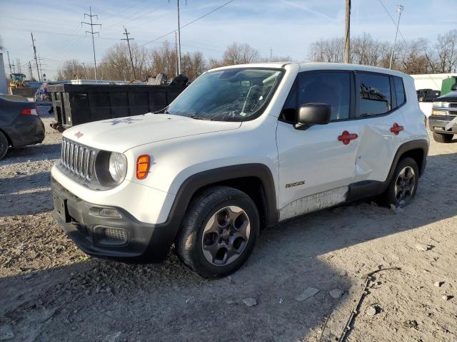ZACCJAAT5FPB31002 - 2015 JEEP RENEGADE SPORT Սպիտակ լուսանկար 1