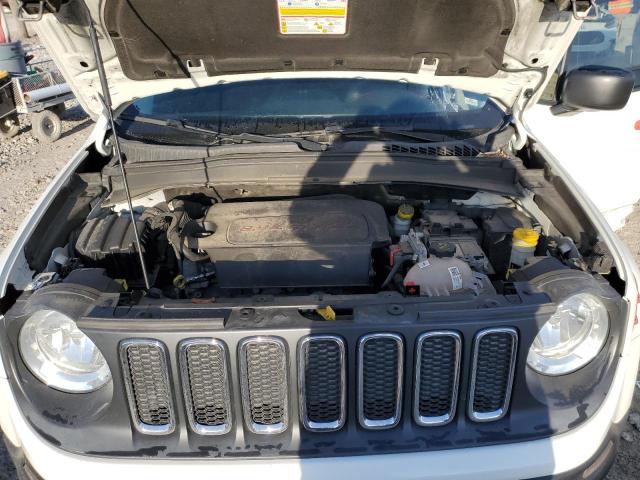 ZACCJAAT5FPB31002 - 2015 JEEP RENEGADE SPORT Սպիտակ լուսանկար 11