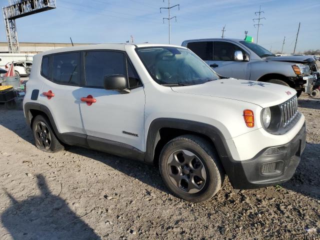 ZACCJAAT5FPB31002 - 2015 JEEP RENEGADE SPORT Սպիտակ լուսանկար 4