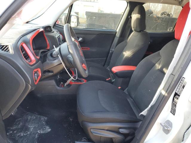 ZACCJAAT5FPB31002 - 2015 JEEP RENEGADE SPORT Սպիտակ լուսանկար 7