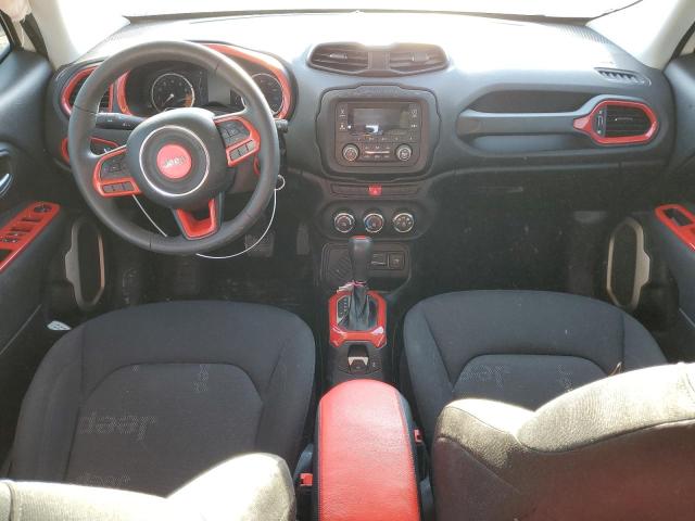 ZACCJAAT5FPB31002 - 2015 JEEP RENEGADE SPORT Սպիտակ լուսանկար 8