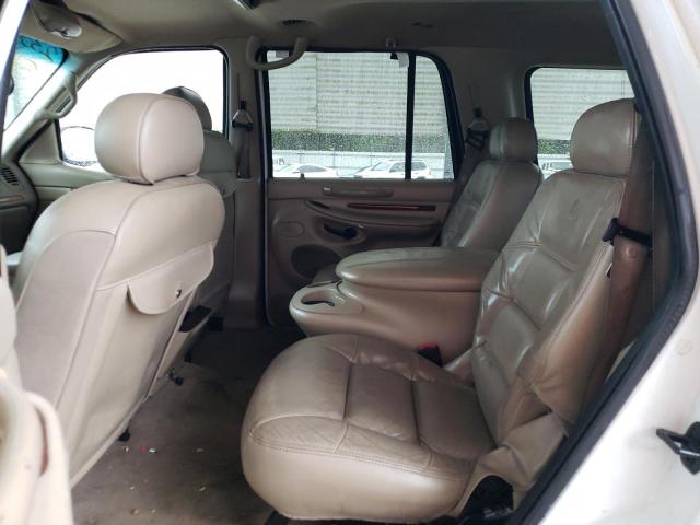 5LMEU27R91LJ18518 - 2001 LINCOLN NAVIGATOR თეთრი ფოტო 11