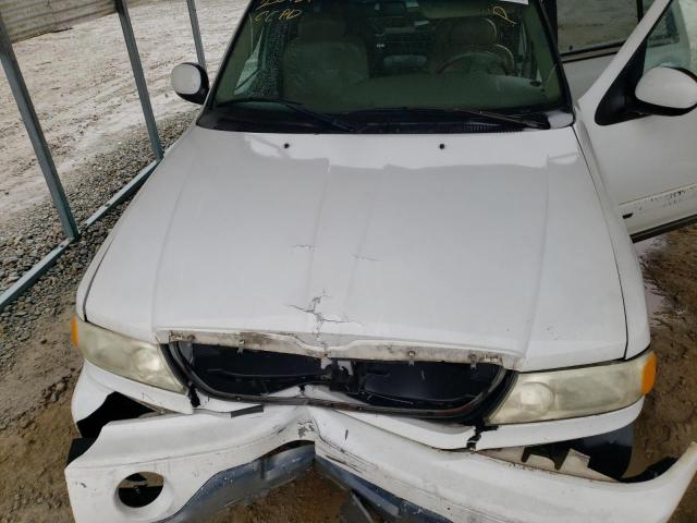 5LMEU27R91LJ18518 - 2001 LINCOLN NAVIGATOR თეთრი ფოტო 12