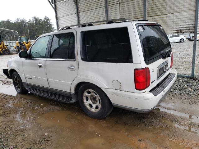 5LMEU27R91LJ18518 - 2001 LINCOLN NAVIGATOR თეთრი ფოტო 2