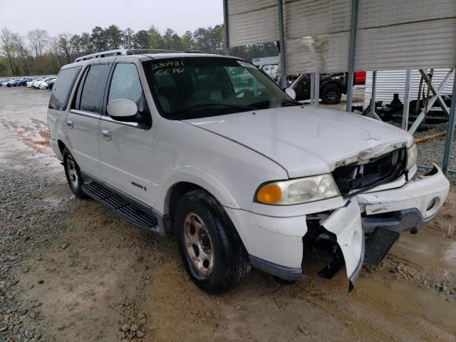 5LMEU27R91LJ18518 - 2001 LINCOLN NAVIGATOR თეთრი ფოტო 4