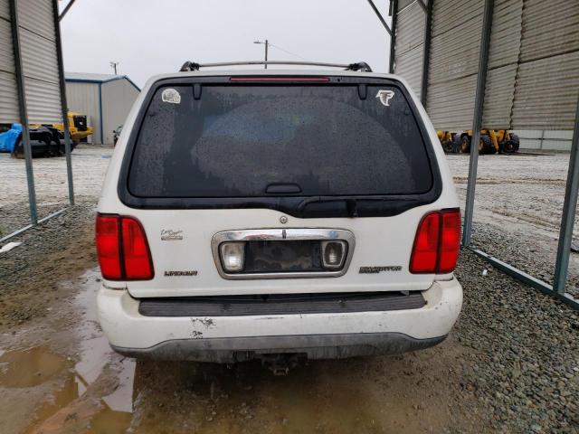 5LMEU27R91LJ18518 - 2001 LINCOLN NAVIGATOR თეთრი ფოტო 6