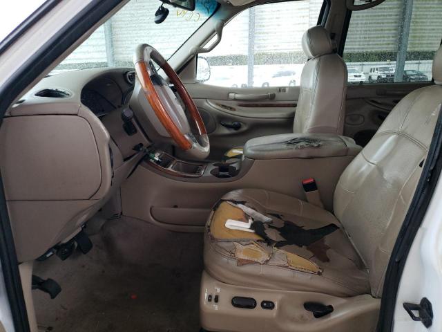 5LMEU27R91LJ18518 - 2001 LINCOLN NAVIGATOR თეთრი ფოტო 7