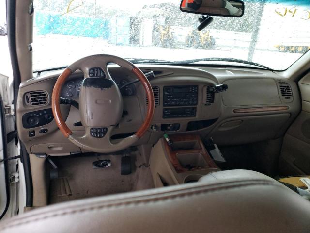 5LMEU27R91LJ18518 - 2001 LINCOLN NAVIGATOR თეთრი ფოტო 8