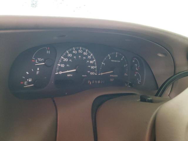 5LMEU27R91LJ18518 - 2001 LINCOLN NAVIGATOR თეთრი ფოტო 9