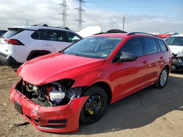 2017 VOLKSWAGEN GOLF SPORT S, 