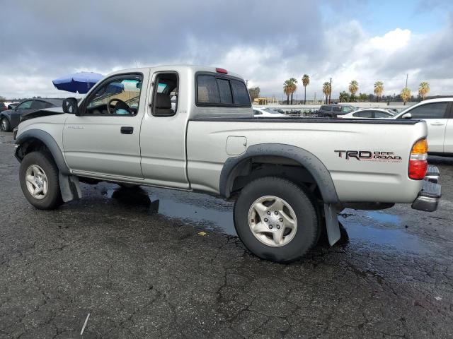 5TESN92N83Z193297 - 2003 TOYOTA TACOMA XTRACAB PRERUNNER ვერცხლისფერი ფოტო 2