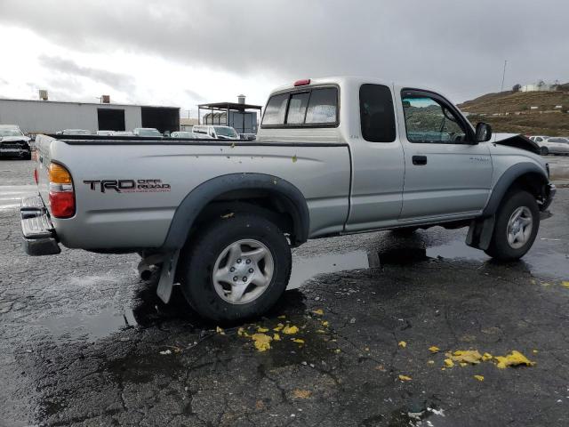 5TESN92N83Z193297 - 2003 TOYOTA TACOMA XTRACAB PRERUNNER ვერცხლისფერი ფოტო 3