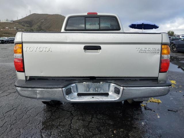 5TESN92N83Z193297 - 2003 TOYOTA TACOMA XTRACAB PRERUNNER ვერცხლისფერი ფოტო 6