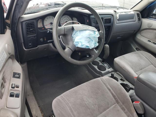 5TESN92N83Z193297 - 2003 TOYOTA TACOMA XTRACAB PRERUNNER ვერცხლისფერი ფოტო 8