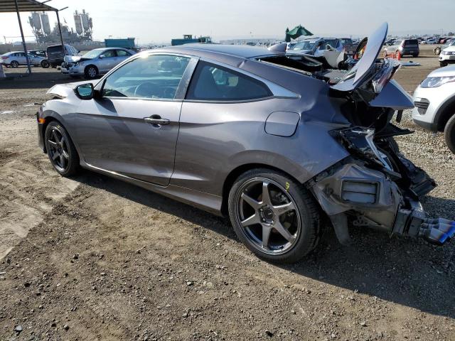 2HGFC3A55KH754878 - 2019 HONDA CIVIC SI GRAY photo 2