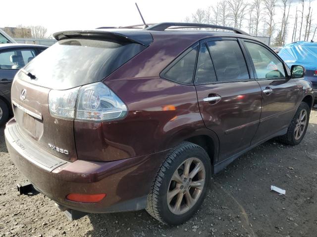 JTJHK31U182853777 - 2008 LEXUS RX 350 BROWN photo 3