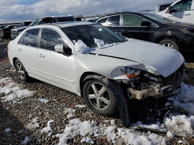 JHMCM56613C072899 - 2003 HONDA ACCORD EX WHITE photo 4