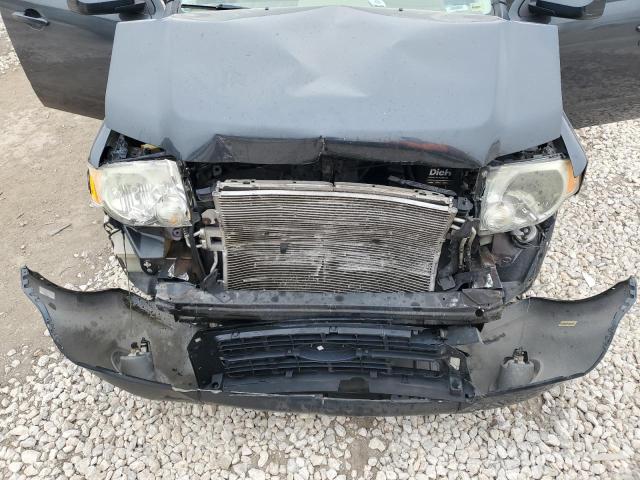 1FMCU94108KA71140 - 2008 FORD ESCAPE LIMITED GRAY photo 12