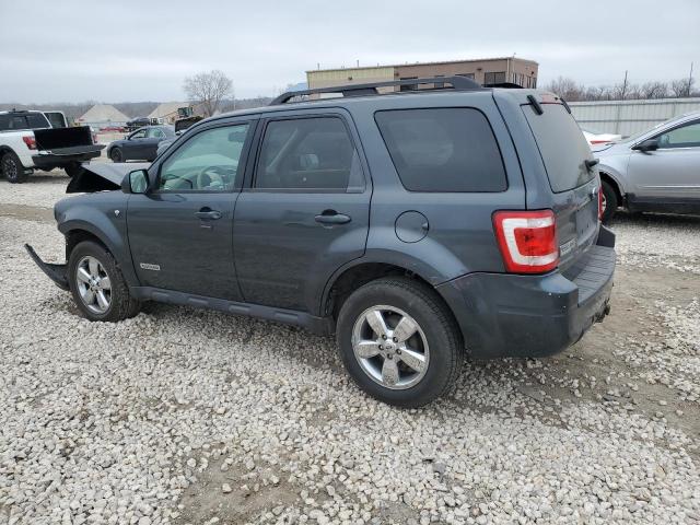 1FMCU94108KA71140 - 2008 FORD ESCAPE LIMITED GRAY photo 2