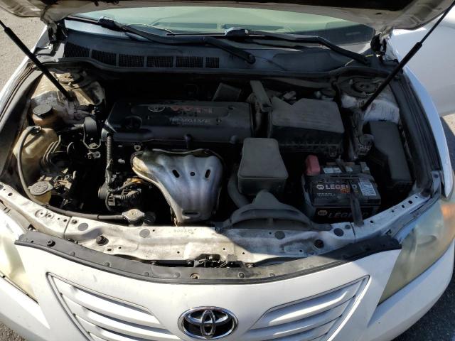 4T1BE46K39U842231 - 2009 TOYOTA CAMRY BASE WHITE photo 11