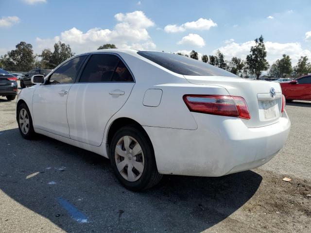 4T1BE46K39U842231 - 2009 TOYOTA CAMRY BASE WHITE photo 2