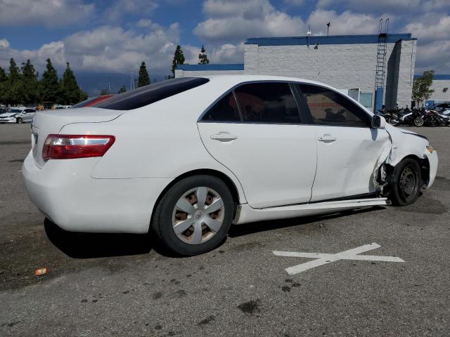 4T1BE46K39U842231 - 2009 TOYOTA CAMRY BASE WHITE photo 3