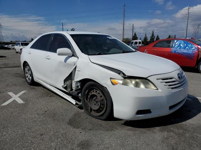 4T1BE46K39U842231 - 2009 TOYOTA CAMRY BASE WHITE photo 4