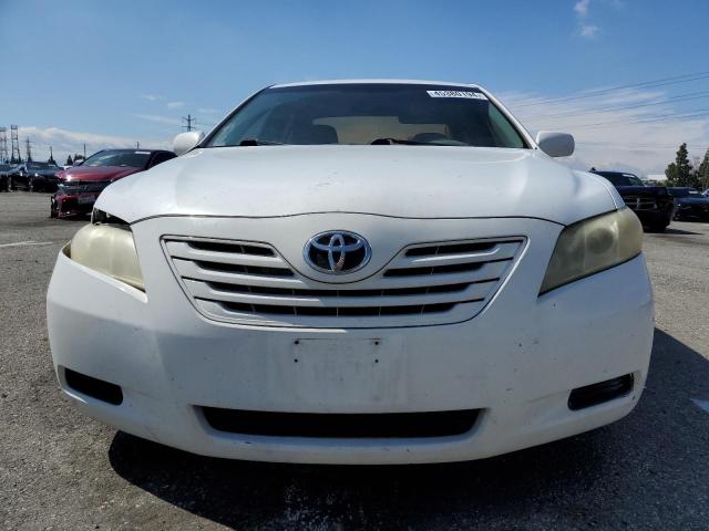 4T1BE46K39U842231 - 2009 TOYOTA CAMRY BASE WHITE photo 5