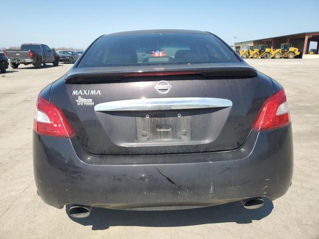 1N4AA5AP4AC853579 - 2010 NISSAN MAXIMA S BLACK photo 6