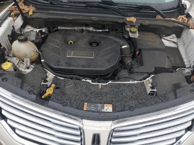 5LMTJ3DH9JUL22523 - 2018 LINCOLN MKC RESERVE თეთრი ფოტო 12