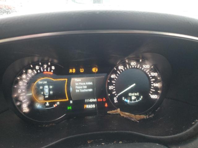 5LMTJ3DH9JUL22523 - 2018 LINCOLN MKC RESERVE თეთრი ფოტო 9