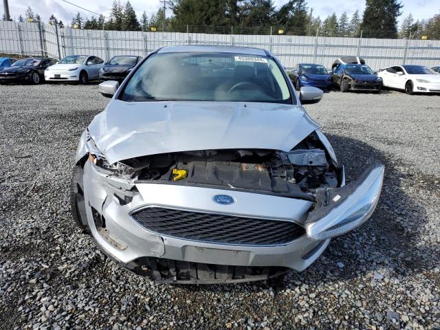 1FADP3F27GL272289 - 2016 FORD FOCUS SE SILVER photo 5