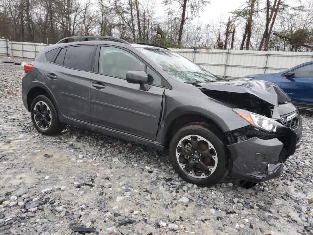 JF2GTAECXPH206678 - 2023 SUBARU CROSSTREK PREMIUM GRAY photo 4