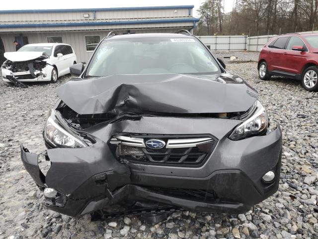 JF2GTAECXPH206678 - 2023 SUBARU CROSSTREK PREMIUM GRAY photo 5