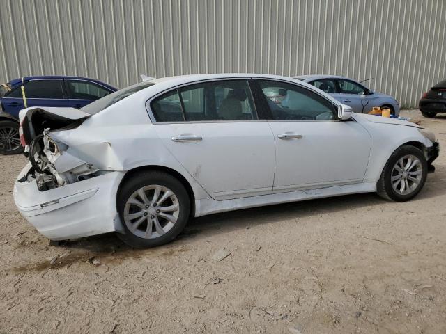 KMHGC4DD9DU229345 - 2013 HYUNDAI GENESIS 3.8L WHITE photo 3