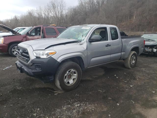 5TFRX5GN1GX066477 - 2016 TOYOTA TACOMA ACCESS CAB ნაცრისფერი ფოტო 1