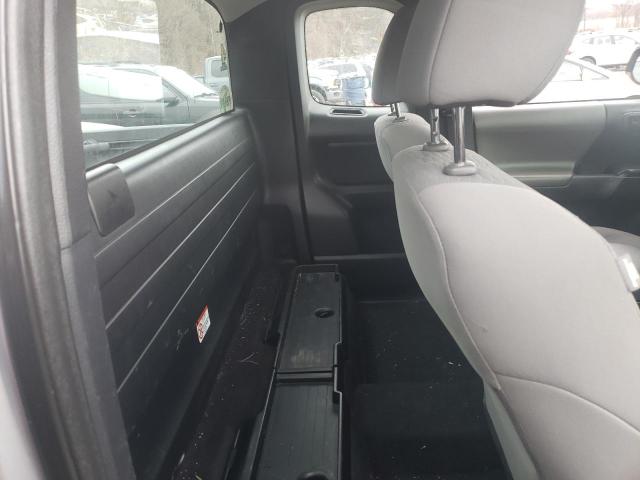 5TFRX5GN1GX066477 - 2016 TOYOTA TACOMA ACCESS CAB ნაცრისფერი ფოტო 10